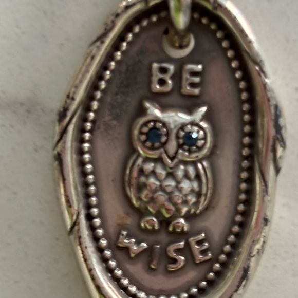 Brighton Owl “Wisdom” Pendant Necklace - Picture 3 of 11